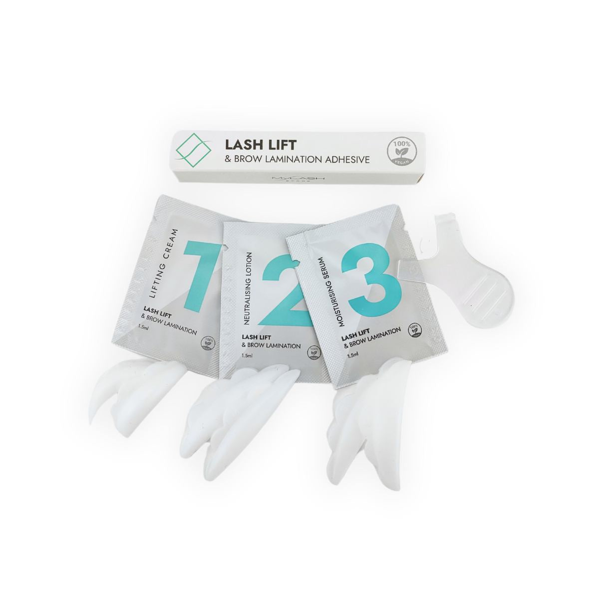 My Lash Store Lash Lift &amp; Brow Lamination Sample Pack