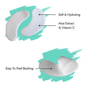 Close up of Hydrogel Eye Pads