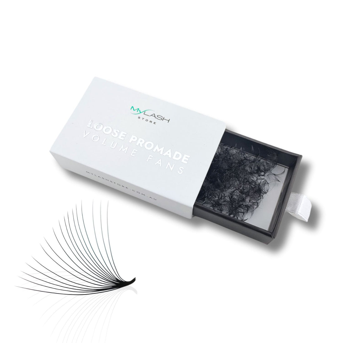 20D Loose Promade Fans - My Lash Store