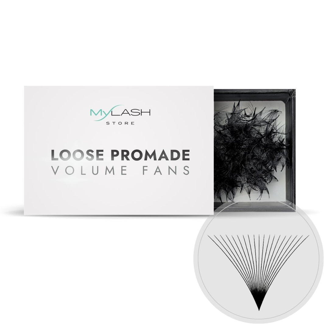 20D Loose Promade Fans - My Lash Store