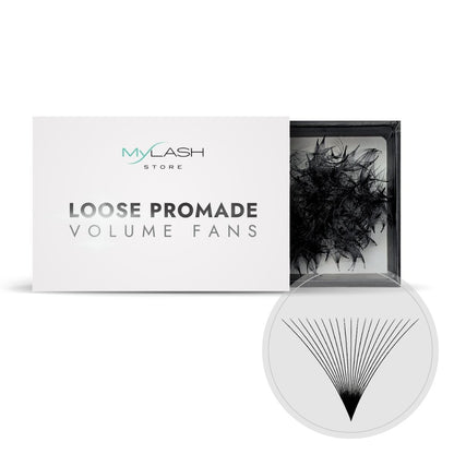 20D Loose Promade Fans - My Lash Store