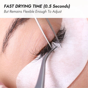 Rapid Lash Pro - Eyelash Extension Adhesive - Fast Drying Lash Glue