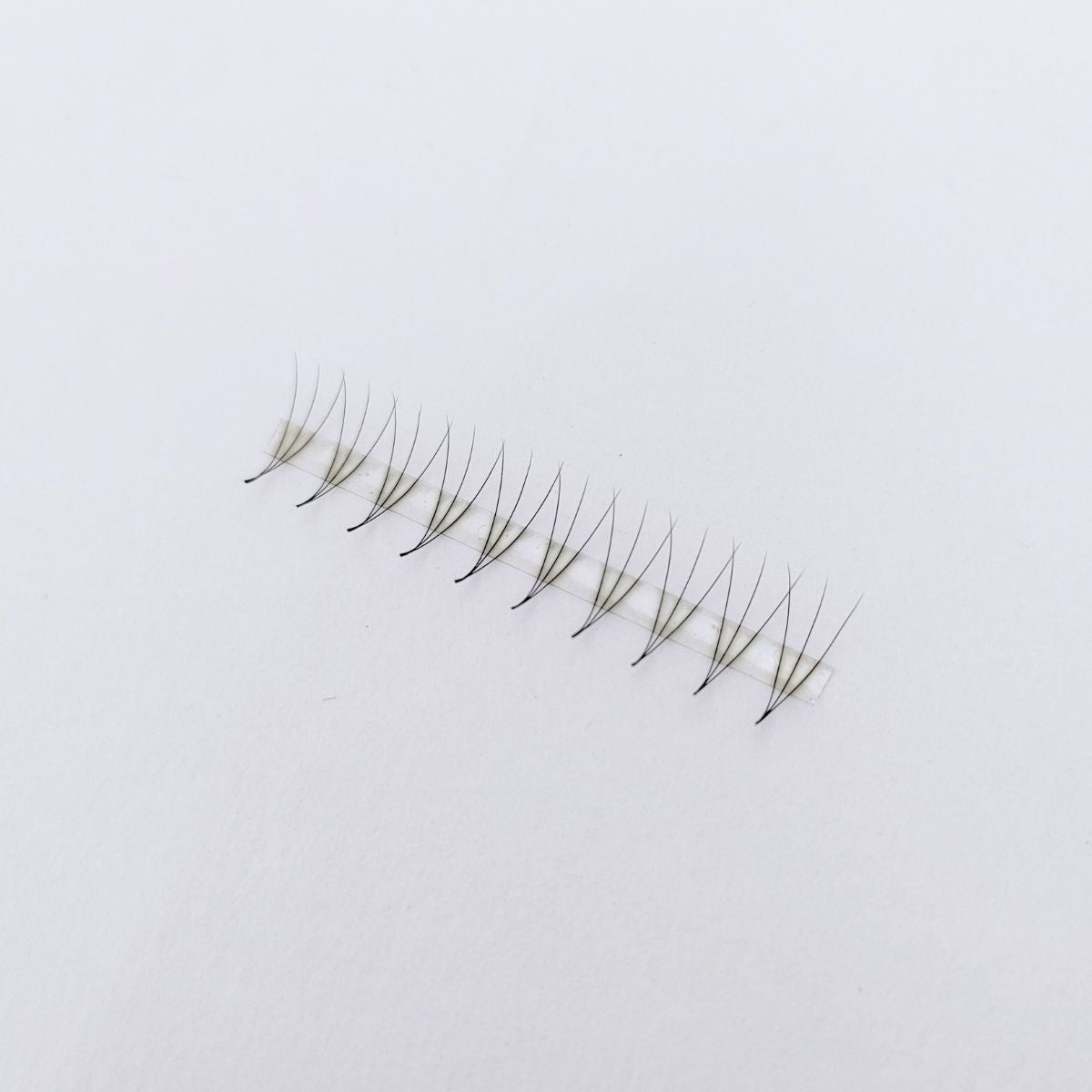 3D Rapid Promade Volume Fans Lash Strip