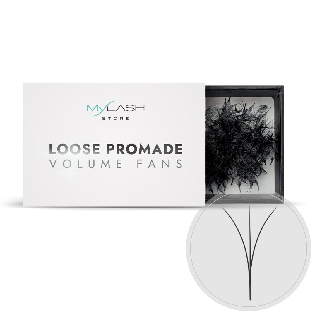 3D Loose Promade Fans - My Lash Store