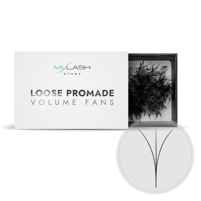 3D Loose Promade Fans - My Lash Store