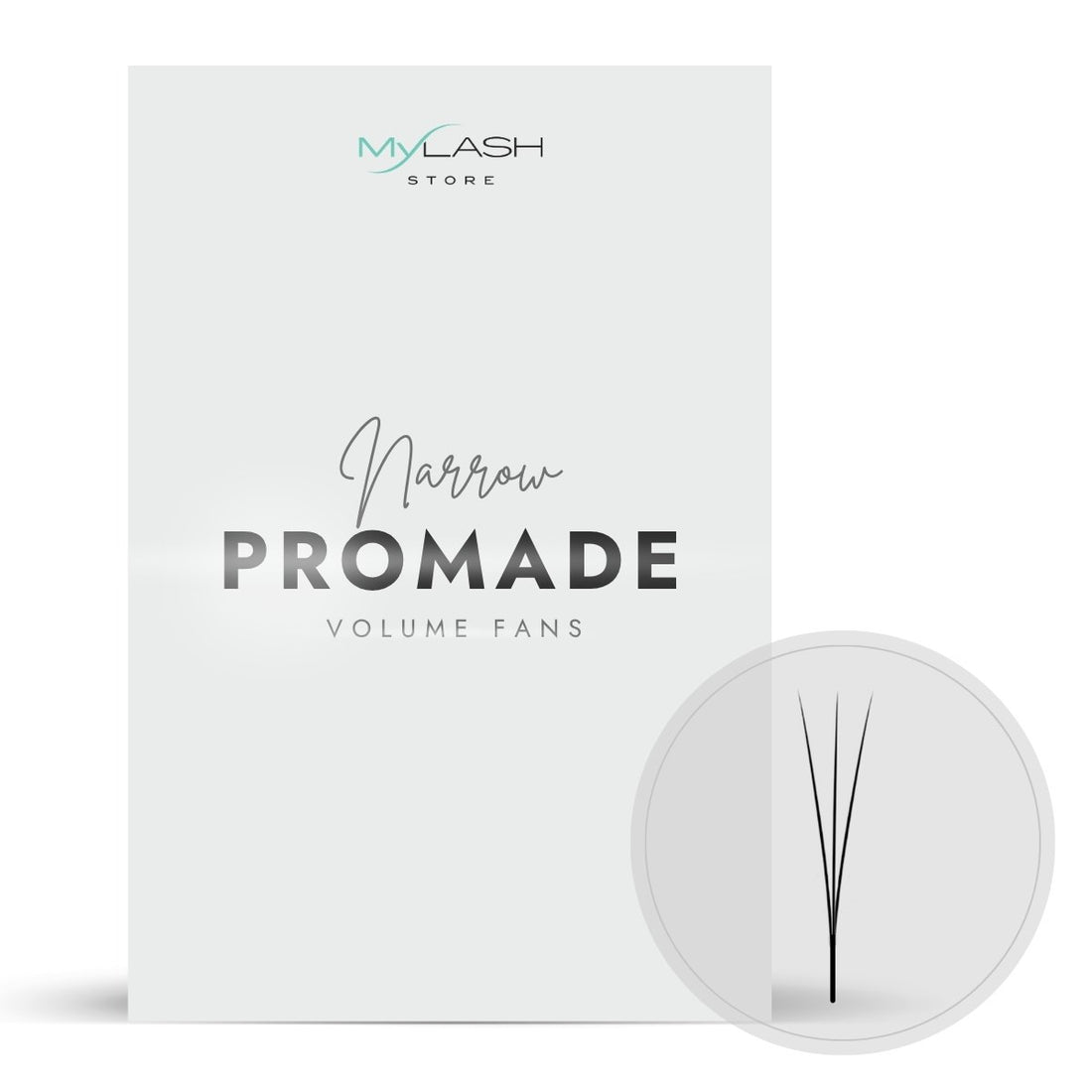 3D Narrow Promade Volume Fans