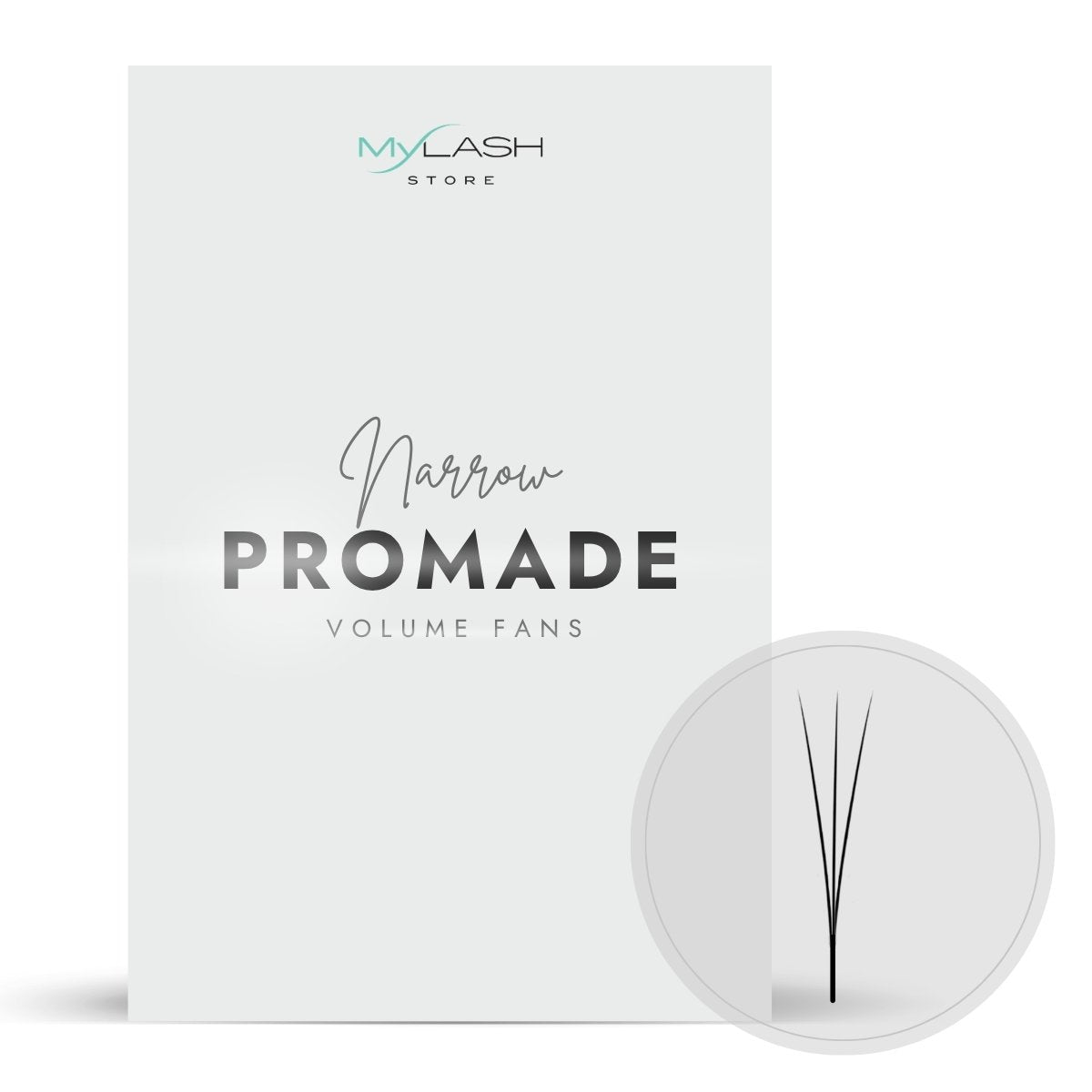 3D Narrow Promade Volume Fans