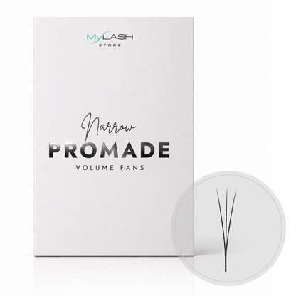3D Narrow Promade Volume Fans