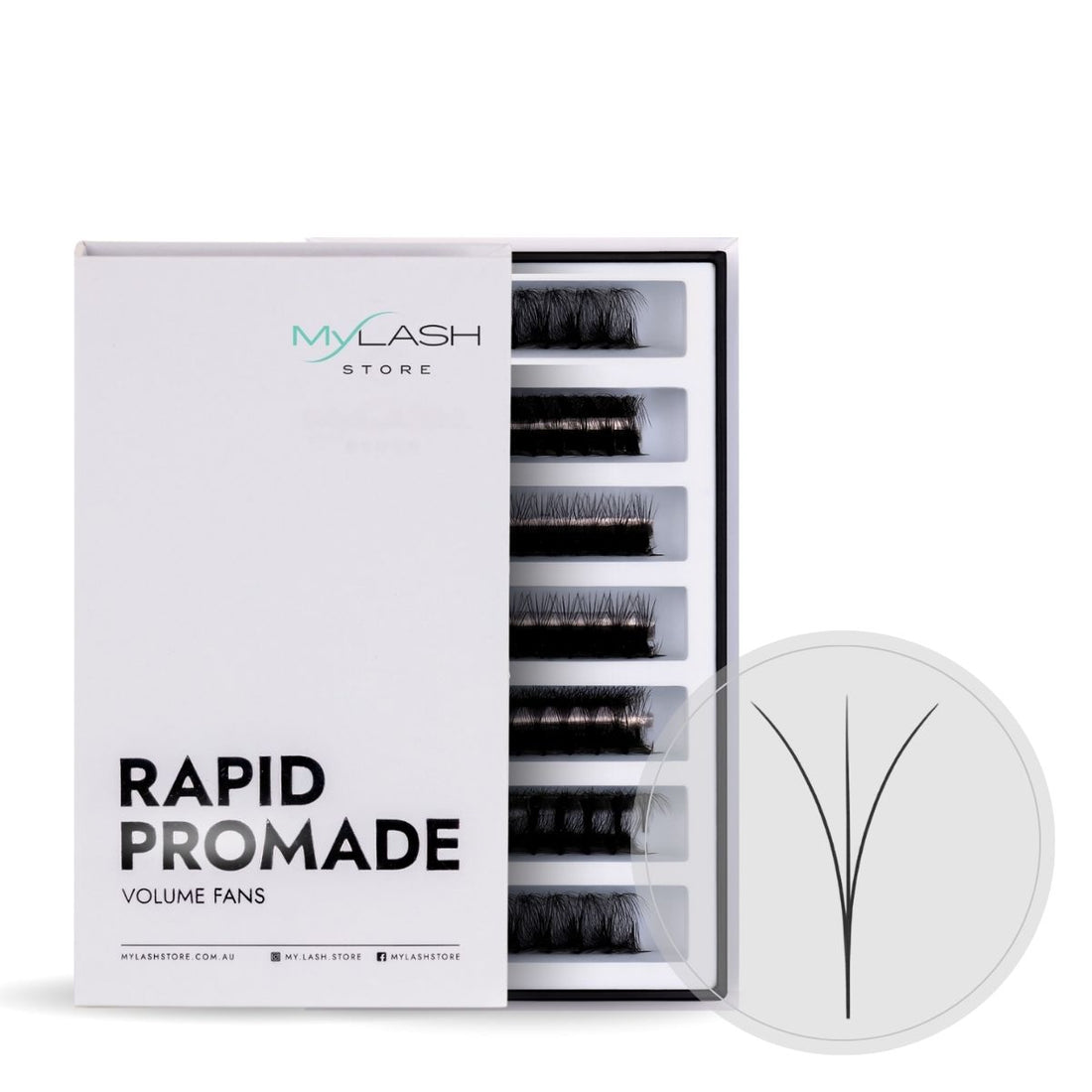 3D Rapid Promade Volume Fans