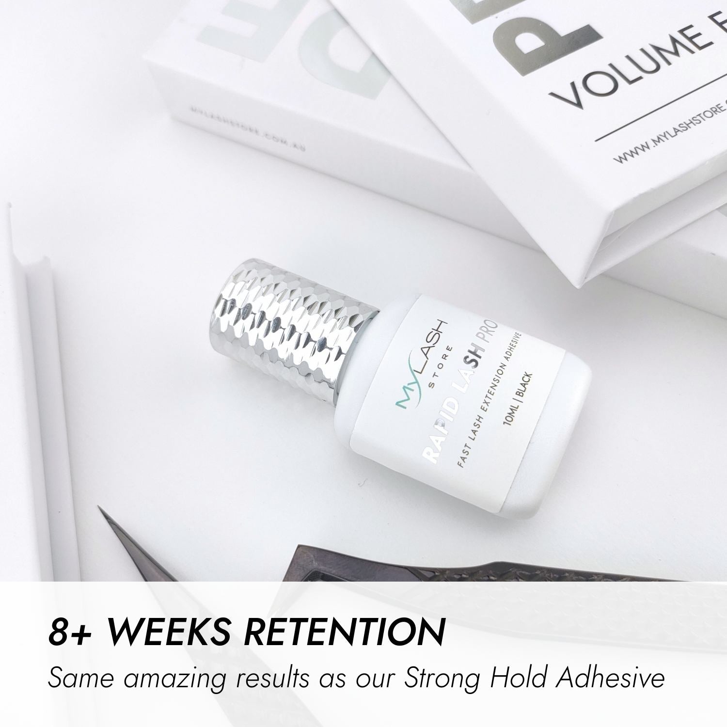 Rapid Lash Pro - Eyelash Extension Adhesive - 8+ Weeks Retention