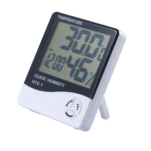Digital Hygrometer & Thermometer For Eyelash Extensions With Stand