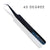 45 Degree Black Titanium Lash Tweezer by My Lash Store