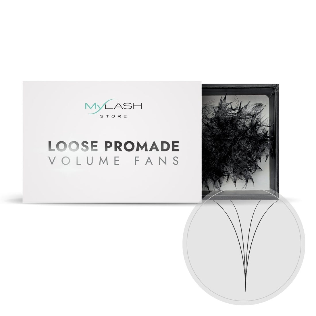 4D Loose Promade Fans - My Lash Store