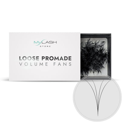 4D Loose Promade Fans - My Lash Store