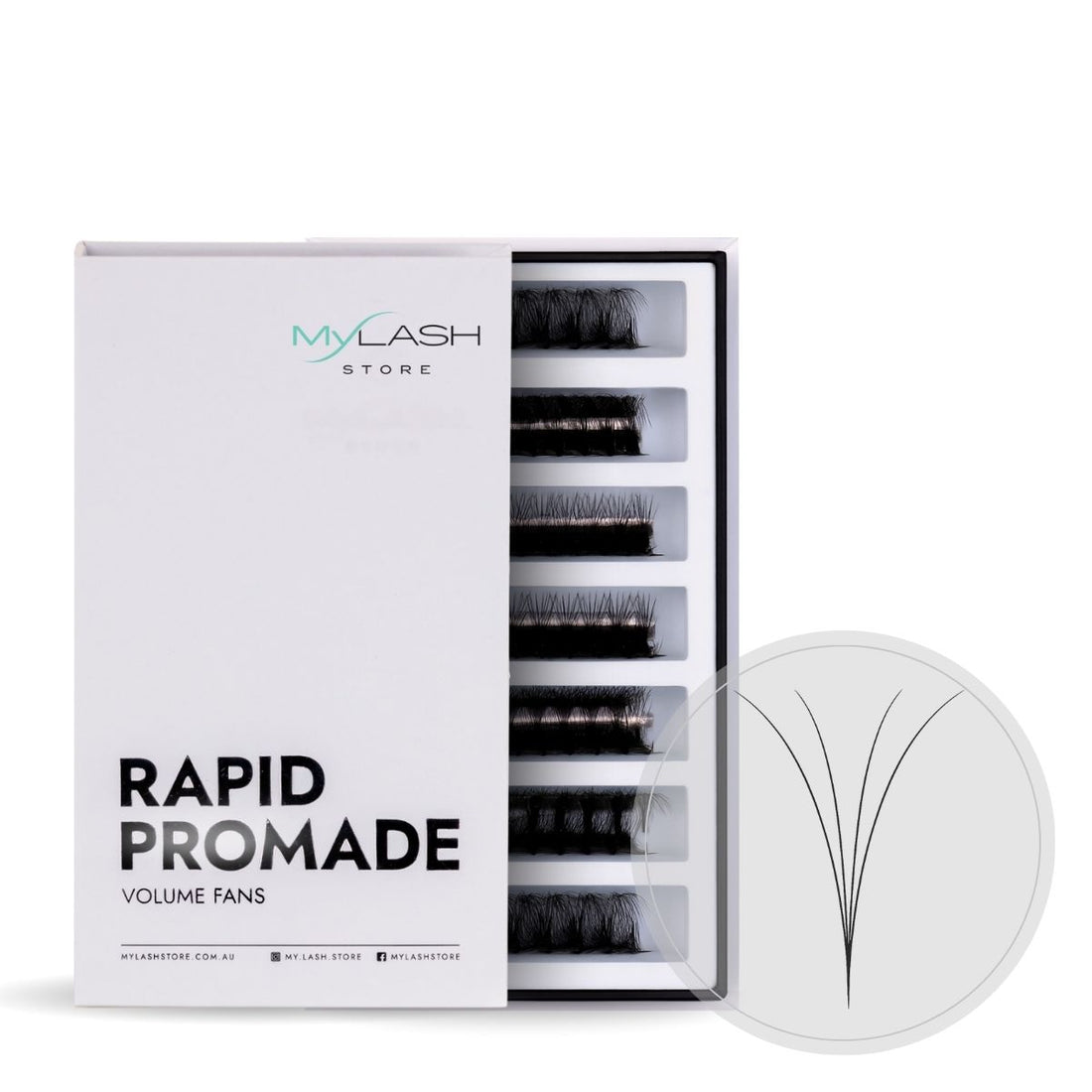 4D Rapid Promade Volume Fans