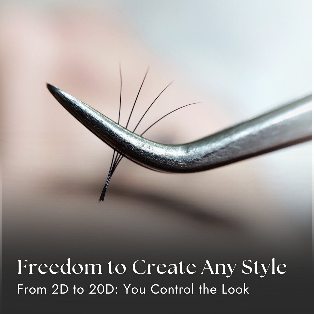 Easy Fan Lashes - D Curl