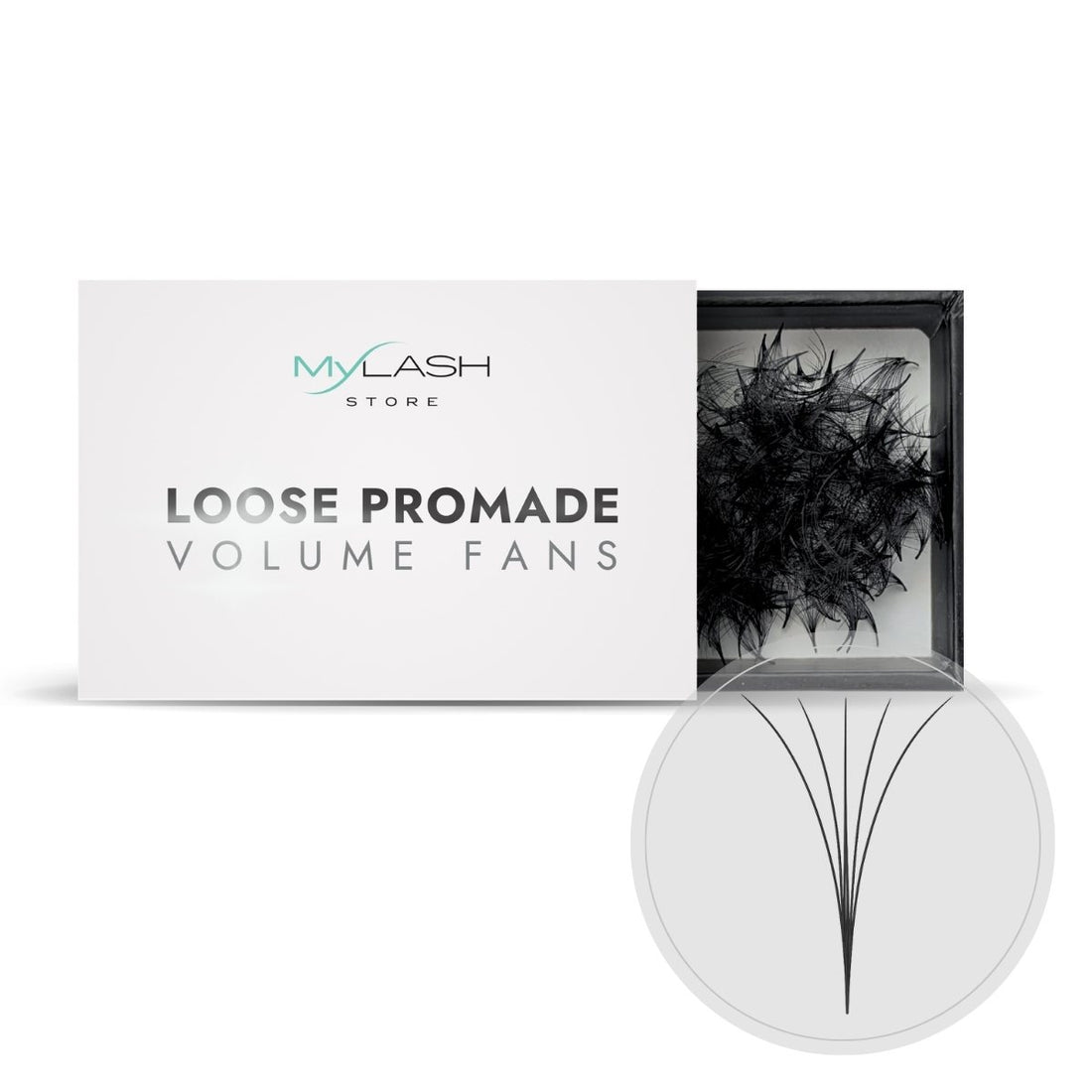 5D Loose Promade Fans - My Lash Store