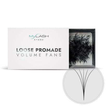 5D Loose Promade Fans - My Lash Store