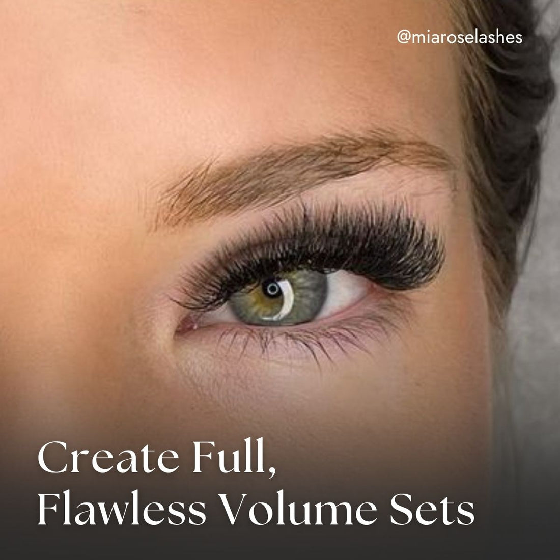 Promade Volume Set by @miaroselashes