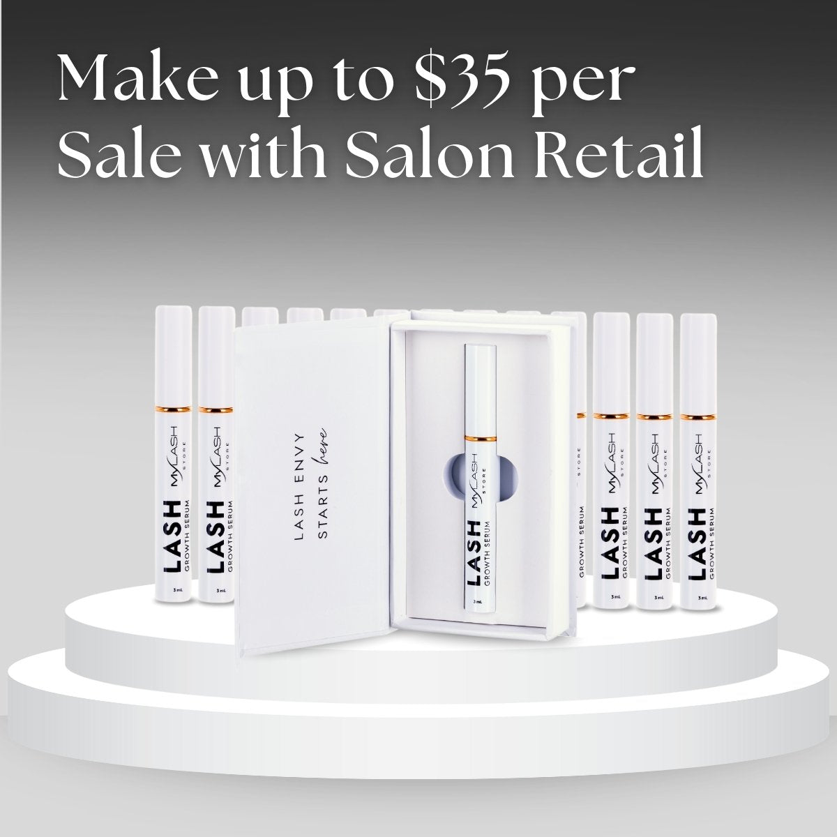 Lash Growth Serum Retail Wholesale