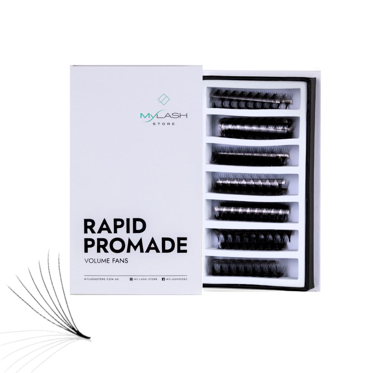 6D Rapid Promade Volume Fan Lashes