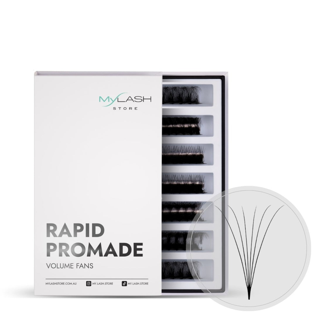 6D Rapid Promade Volume Fans