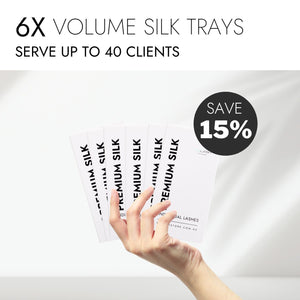 Handmade Volume Bundle x 6 Silk Volume Trays