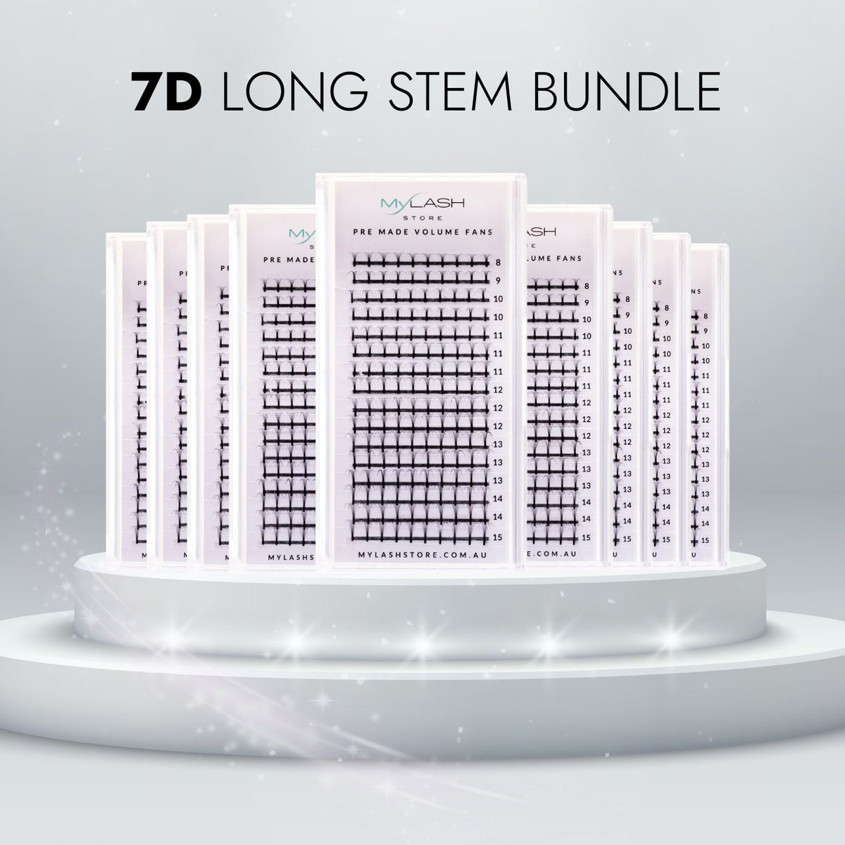 7D Long Stem Bundle (1400+ Fans)