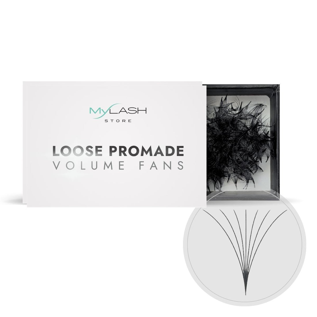 7D Loose Promade Fans - My Lash Store
