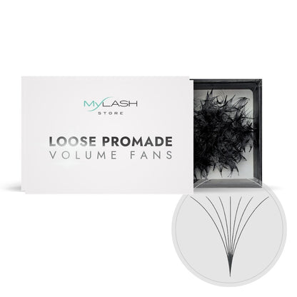 7D Loose Promade Fans - My Lash Store