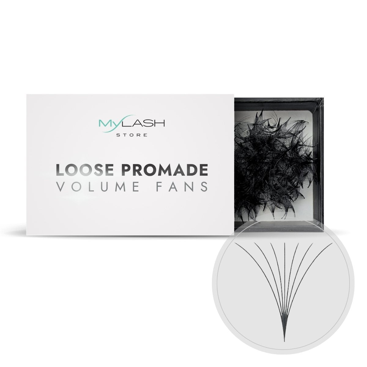 7D Loose Promade Fans | Loose Volume Lash Extensions – My Lash Store