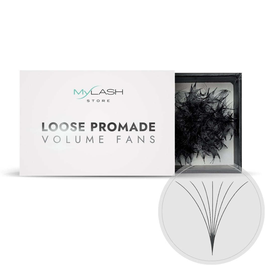 7D Loose Promade Fans - My Lash Store
