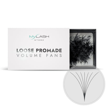 7D Loose Promade Fans - My Lash Store