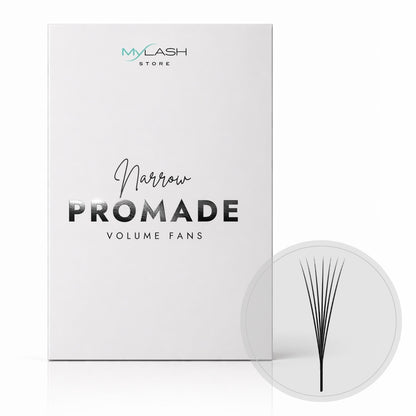 7D Narrow Promade Volume Fans