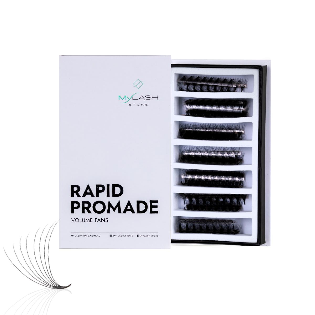 8D Rapid Promade Volume Fan Lashes