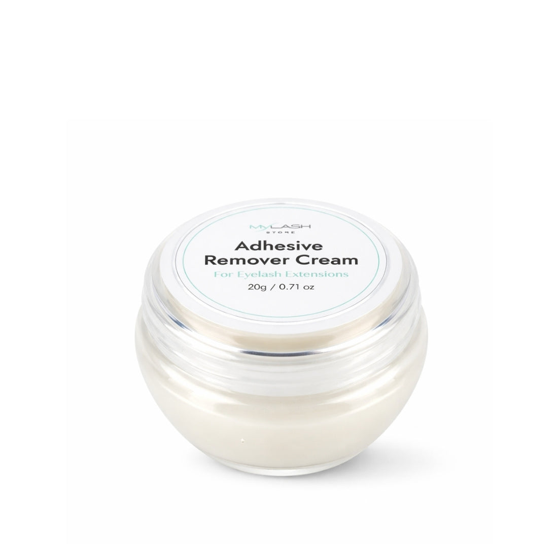 Adhesive Remover Cream for Eyelash Extensions &amp; Box