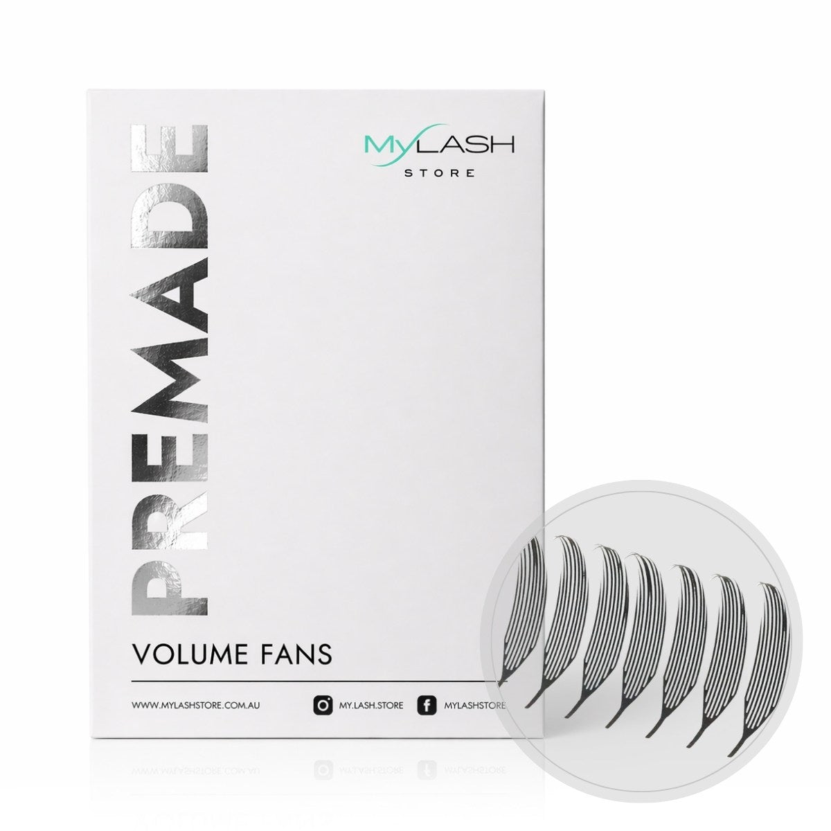 Premade Anime Spikes by My Lash Store - Pyramid Style