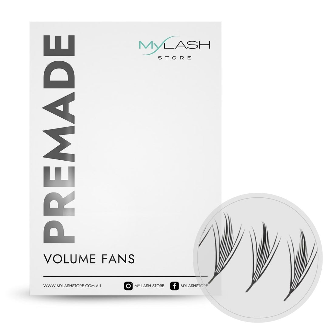 Premade Anime Spikes by My Lash Store - Wing Style