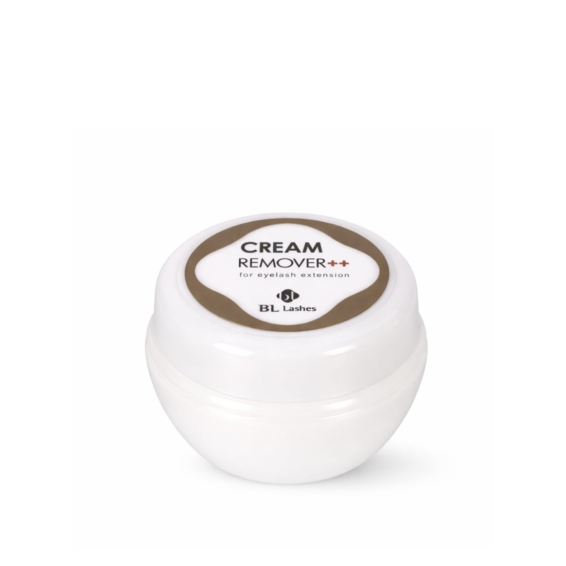 Gentle eyelash extension remover for sensitive eyes