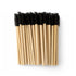 Black Bamboo Mascara Brushes