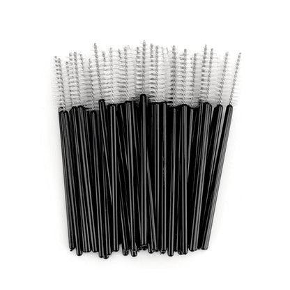 Black Disposable Mascara Wands