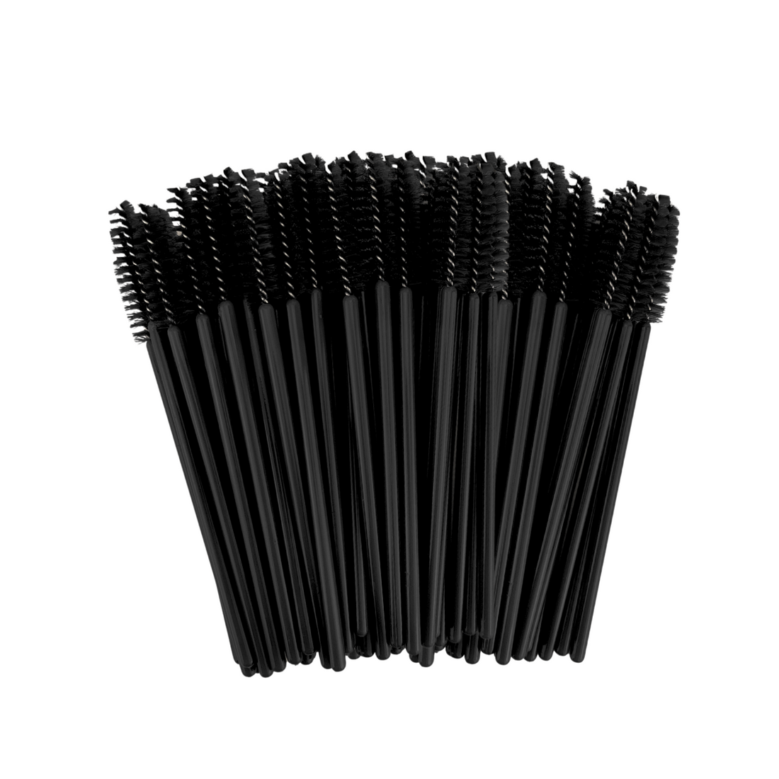 Mascara Brushes for Eyelash Extensions - Black