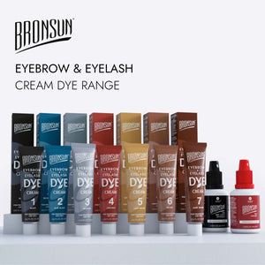 Bronsun Lash & Brow Cream Dye Range