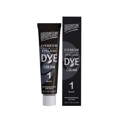 Bronsun Lash &amp; Brow Cream Dye 