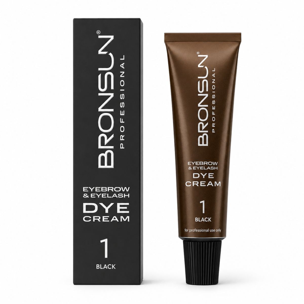 Bronsun Lash &amp; Brow Cream Dye 