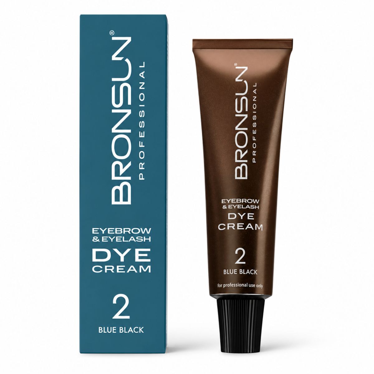 Bronsun Lash &amp; Brow Cream Dye 