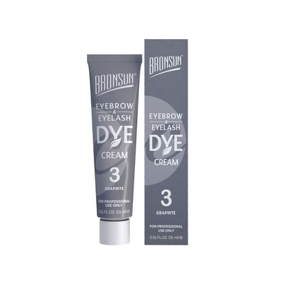 Bronsun Lash &amp; Brow Cream Dye 