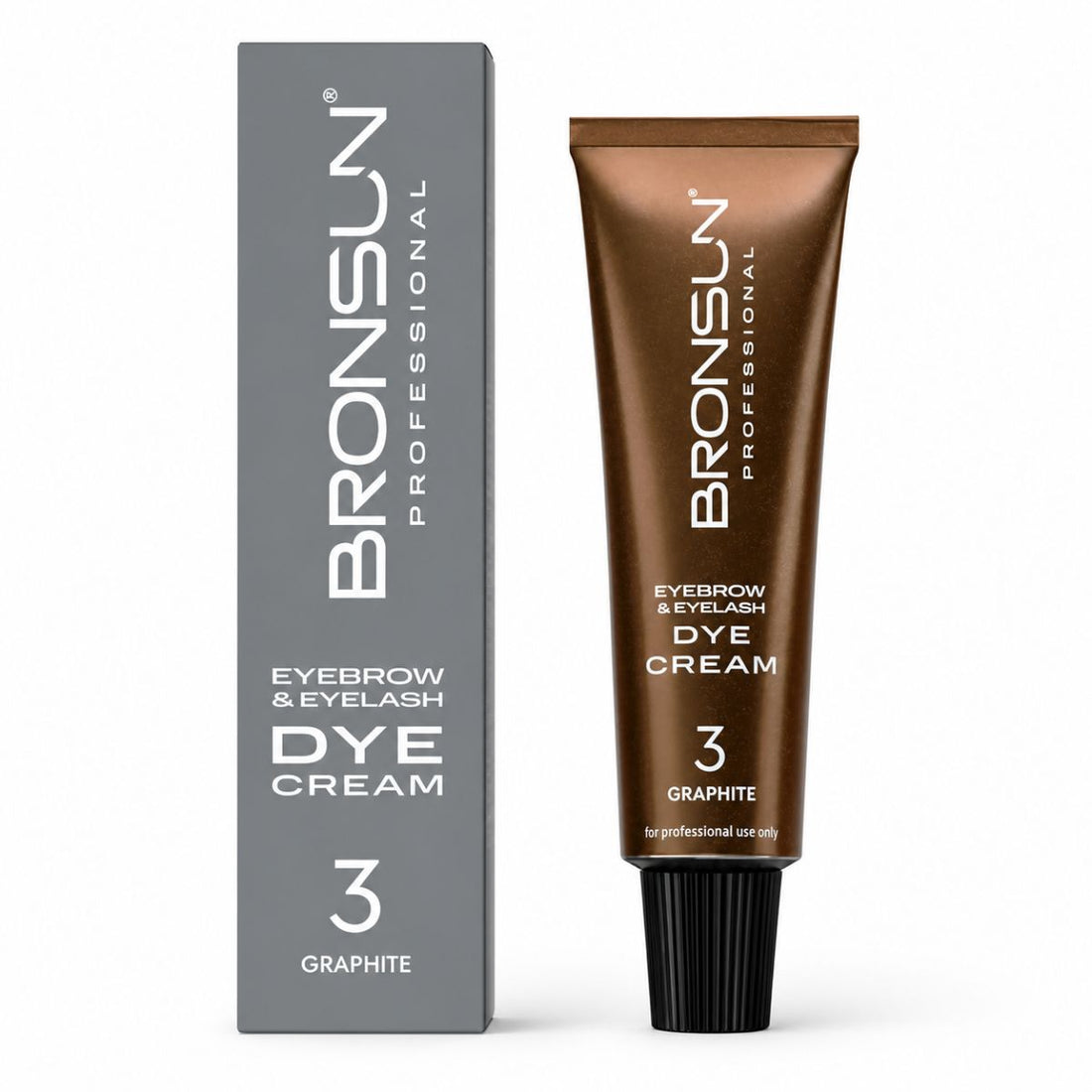 Bronsun Lash &amp; Brow Cream Dye 