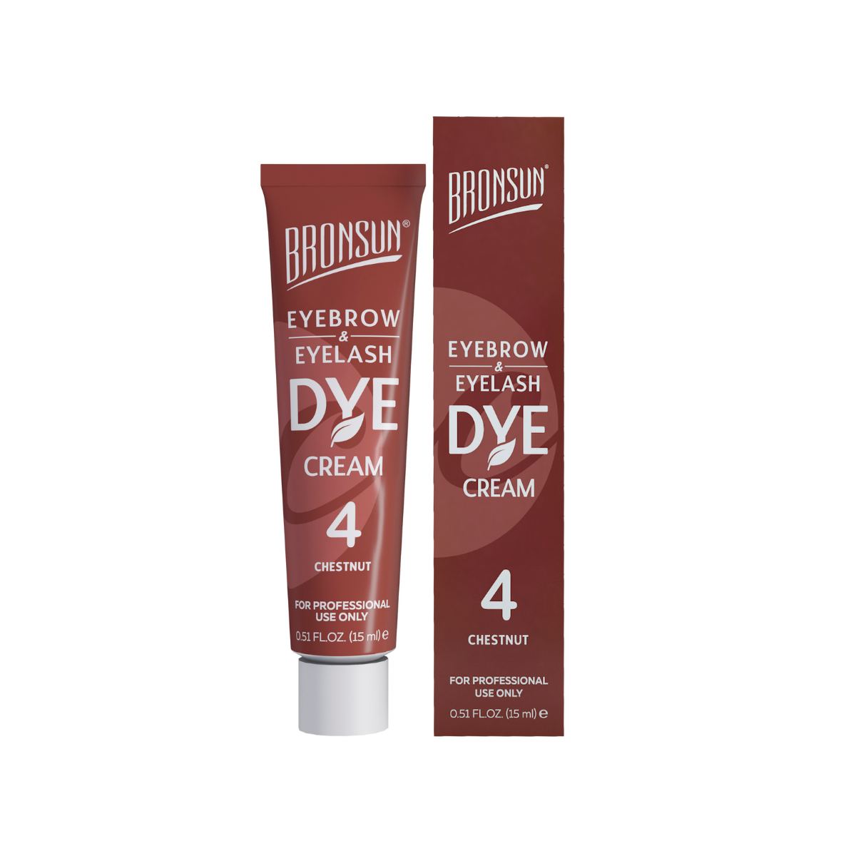Bronsun Lash &amp; Brow Cream Dye 