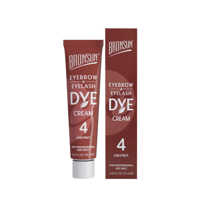 Bronsun Lash &amp; Brow Cream Dye 